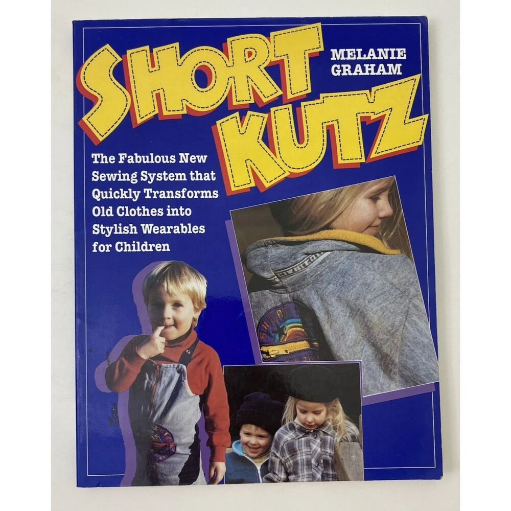 Short Kutz by Melaine Graham (1992, Trade Paperback) VTG